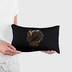 Подушка-антистресс Китайский дракон - ирезуми, цвет: 3D-принт — фото 2