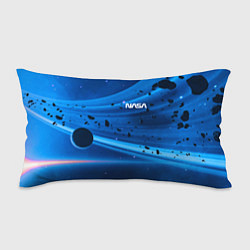 Подушка-антистресс Космическое пространство - NASA - Planet, цвет: 3D-принт