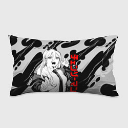 Подушка-антистресс Человек бензопила: Пауэр органика