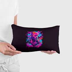 Подушка-антистресс Jason Statham - pop art, цвет: 3D-принт — фото 2
