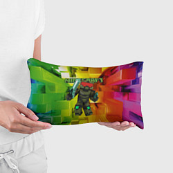 Подушка-антистресс Minecraft - Мастер Чиф, цвет: 3D-принт — фото 2