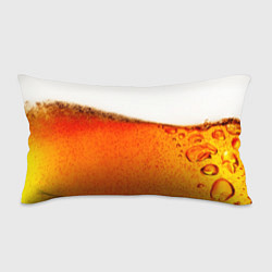 Подушка-антистресс Тёмное пиво, цвет: 3D-принт