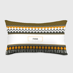 Подушка-антистресс Как кофта из девяностых FIRM, цвет: 3D-принт