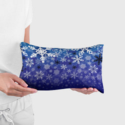 Подушка-антистресс Сказочный снегопад, цвет: 3D-принт — фото 2