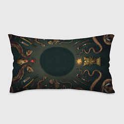 Подушка-антистресс Кабинет редкостей Гильермо дель Торо, цвет: 3D-принт