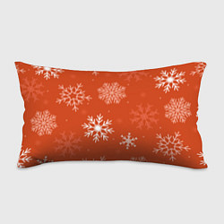 Подушка-антистресс Orange snow, цвет: 3D-принт