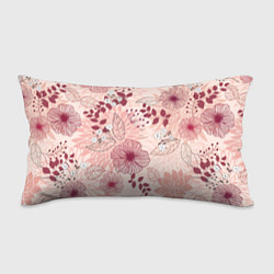 Подушка-антистресс Floral pattern, цвет: 3D-принт