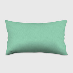 Подушка-антистресс Нежно зеленый в елочку, цвет: 3D-принт
