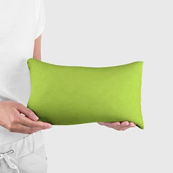 Подушка-антистресс Текстурированный ярко зеленый салатовый, цвет: 3D-принт — фото 2