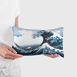 Подушка-антистресс Цунами в Японии, цвет: 3D-принт — фото 2