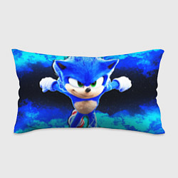 Подушка-антистресс Sonic неоновый дым, цвет: 3D-принт