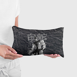 Подушка-антистресс Whitesnake - stand of Enrico Pucci - Jojo, цвет: 3D-принт — фото 2