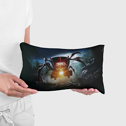 Подушка-антистресс Charles choo choo, цвет: 3D-принт — фото 2