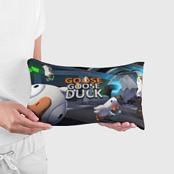 Подушка-антистресс Goose Goose Duck Space, цвет: 3D-принт — фото 2