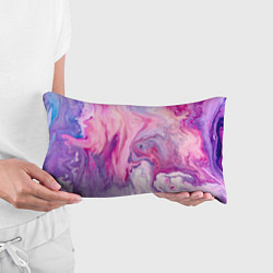 Подушка-антистресс Разлитая смешанная краска, цвет: 3D-принт — фото 2