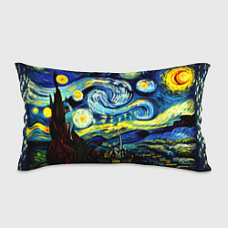 Подушка-антистресс Винсент ван Гог, звездная ночь, цвет: 3D-принт
