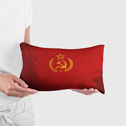Подушка-антистресс СССР серп и молот, цвет: 3D-принт — фото 2