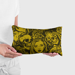 Подушка-антистресс Chicano style, цвет: 3D-принт — фото 2