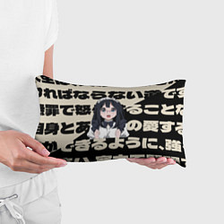 Подушка-антистресс Мисаки Аюдзава из Президент студсовета, цвет: 3D-принт — фото 2