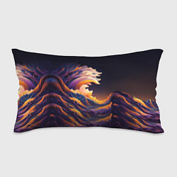 Подушка-антистресс Красочная волна, цвет: 3D-принт