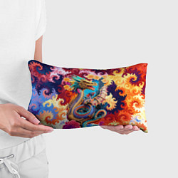 Подушка-антистресс Japan dragon - irezumi - tattoo - art, цвет: 3D-принт — фото 2