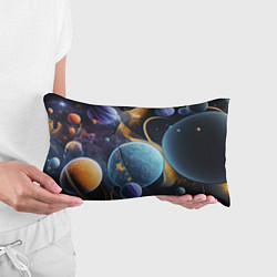 Подушка-антистресс Планеты во вселенной, цвет: 3D-принт — фото 2