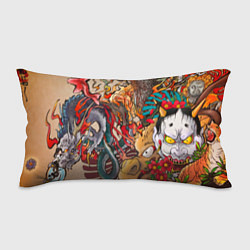 Подушка-антистресс Иредзуми: демон и дракон, цвет: 3D-принт