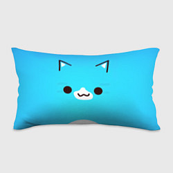 Подушка-антистресс Geometry Dash Cat, цвет: 3D-принт