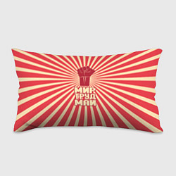 Подушка-антистресс Праздник трудящихся, цвет: 3D-принт