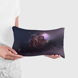 Подушка-антистресс Диппер и Мейбл, цвет: 3D-принт — фото 2