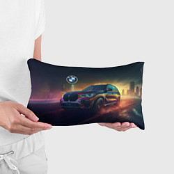 Подушка-антистресс BMW midjourney, цвет: 3D-принт — фото 2