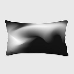 Подушка-антистресс Градиент черный, цвет: 3D-принт