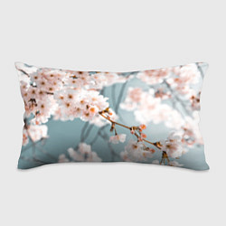Подушка-антистресс Японские красивые цветы, цвет: 3D-принт