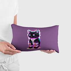 Подушка-антистресс Японский суши-кот, цвет: 3D-принт — фото 2