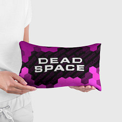 Подушка-антистресс Dead Space pro gaming: надпись и символ, цвет: 3D-принт — фото 2