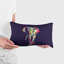 Подушка-антистресс По улице слона водили, цвет: 3D-принт — фото 2