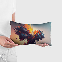 Подушка-антистресс Красивый апокалипис, цвет: 3D-принт — фото 2