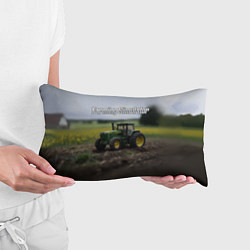 Подушка-антистресс Farming Simulator - Игрушечный зеленый, цвет: 3D-принт — фото 2