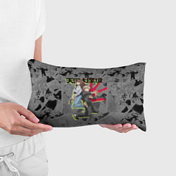 Подушка-антистресс Великая небесная стена - Мару и Кируко, цвет: 3D-принт — фото 2