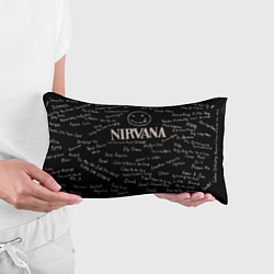 Подушка-антистресс Nirvana pattern, цвет: 3D-принт — фото 2