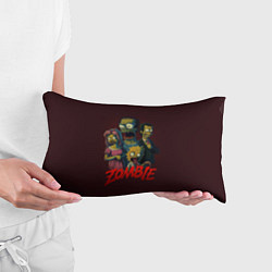 Подушка-антистресс Симпсоны зомби, цвет: 3D-принт — фото 2
