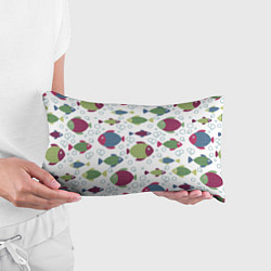 Подушка-антистресс Милые рыбки, цвет: 3D-принт — фото 2