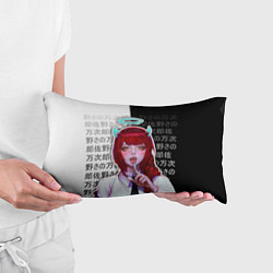 Подушка-антистресс Макима - иероглифы, цвет: 3D-принт — фото 2