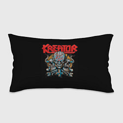Подушка-антистресс Kreator - трэш-метал, цвет: 3D-принт