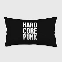 Подушка-антистресс Hardcore punk, цвет: 3D-принт