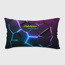 Подушка-антистресс Cyberpunk 2077 phantom liberty neon