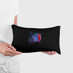 Подушка-антистресс Космический арбуз-луна, цвет: 3D-принт — фото 2