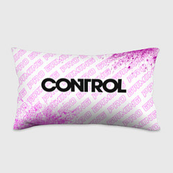 Подушка-антистресс Control pro gaming: надпись и символ, цвет: 3D-принт