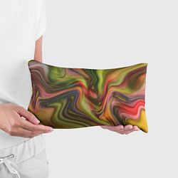 Подушка-антистресс Abstraction waves, цвет: 3D-принт — фото 2