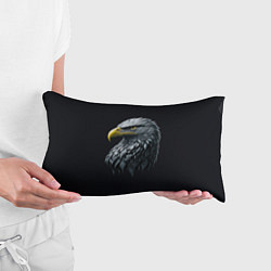 Подушка-антистресс Орёл от нейросети, цвет: 3D-принт — фото 2